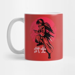 Samurai X Mug